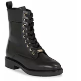 Calvin Klein Pohodni čevlji Rubber Sole Combat Boot Lg Wl HW0HW01715 Črna