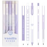 Venisymlis Soft Touch Color Barrel gel pisal s črno črnilo, (22096231) | Shoptok.si