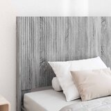 Okvir za krevet s pohranom i uzglavljem Siva sonoma - Siva sonoma 100 x 200 cm | shoptok.hr