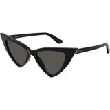 Alexander Mcqueen AM0518S 002 ONE SIZE (52) Črna/Siva Cene