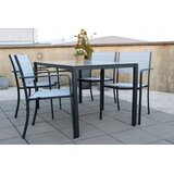  Set vrtnog namještaja - Stol + 4 stolice | shoptok.hr