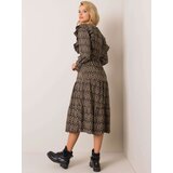 Italy Moda Dress-DHJ-SK-12227.85-black-beige | shoptok.hr