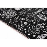 Vitaus Črna pralna preproga 80x150 cm Life Is Yummy – | Shoptok.si