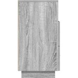 vidaXL Noćni ormarići 2 kom s 2 ladice siva sonoma 36x36x68 cm | shoptok.hr