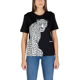 COLCCI Majice s kratkimi rokavi CAMISETA ESTAMPADA 034.01.06445 Črna Cene