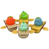  Igračka za kupanje na navijanje Dinosaur u čamcu - boju biramo nasumično | shoptok.hr
