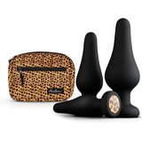 Panthra Set analnih čepov Kesia | Shoptok.si