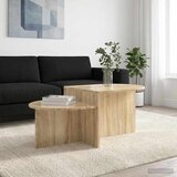 Kava Stol Hrast sonoma 100 x 50 x 40 cm Konstruirano drvo | shoptok.hr