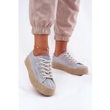 Lee Cooper Womens Platform Sneakers With Weaving | ePonuda.com