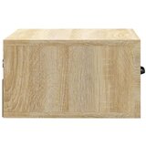  Stenske nočne omarice 2 kosa sonoma hrast 35x35x20 cm, (20809030) | Shoptok.si