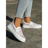 Resti Women's mesh moccasins with flowers Emzos | ePonuda.com