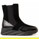 Leindia Mestni škornji 96617 Črna | Shoptok.si