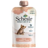 Schesir Cat Kitten Care Piščanec 150 g Cene