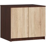 AKORD Star Nadgradna Omarica Za Garderobno Omaro, 2 Vrata, Wenge/Hrast Sonoma, (5000331606) Cene
