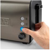 Black & Decker BXTO900E toster inox 900w | shoptok.hr