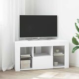  Kotna LED TV omarica Bela 100 x 40 x 50 cm Konstruiran les, (5000112879) | Shoptok.si