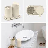 Brabantia ReNew set kupaonskog pribora - Soft Beige | shoptok.hr