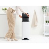 Brabantia bijela željezna kanta za smeće s pedalom 30 l bo – | shoptok.hr