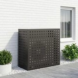  Pokrov za klima uređaj Crna 110 x 50 x 105 cm Čelik | shoptok.hr