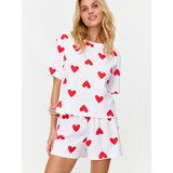 Trendyol Ženski set pidžame Thmss24Pt00029, Beli | Eponuda.com