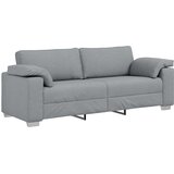 vidaXL sedežna garnitura set 2 svetlo siva tkanina 160 x 77 x 82 cm | Shoptok.si