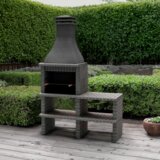 Movelar Khiva Plus + Modul - delovni pult - antracit | Shoptok.si