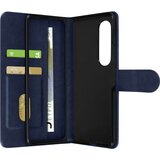 AVIZAR folio case samsung galaxy z fold 4 z držalom za kartico - modra, (20616221) | Shoptok.si