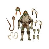 Figure Universal Monsters x Teenage Mutant Ninja Turtles Ultimate Michelangelo as The Mummy 7-Inch Scale Action Figure, (20498786) Cene