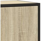  Komoda boja hrasta 35,5 x 35 x 76 cm konstruirano drvo i metal | shoptok.hr