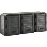  Vrtni komposter crni 1200 L | Eponuda.com