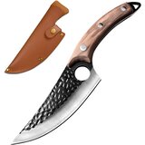  Kuhinjski nož SK-41577 - Smeđi Cijene