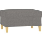  Tabure tamnosivi 70 x 55 x 41 cm od tkanine | shoptok.hr