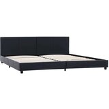  Za krevet od umjetne kože crni 180 x 200 cm | shoptok.hr