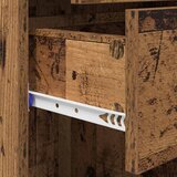  Highboard Staro drvo 40 x 42,5 x 185 cm Konstruirano drvo | shoptok.hr
