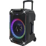 N-gear karaoke The Flash 1240, 500W, BT, discoLED, 1*bežični, daljinski, kolica | shoptok.hr