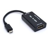 Optimus Konverter Adapter (0.15m, Micro USB na HDMI (MHL), crni) | shoptok.hr
