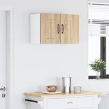  Ormar za Zid Lucca 2 pcs Hrast sonoma 30 x 31 x 40 cm | shoptok.hr