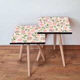 Hanah home Set 2 stočića 2Shp170 Multicolor | ePonuda.com
