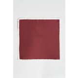 ALTINYILDIZ CLASSICS Men's Claret Red Handkerchief Cene
