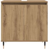  Kupaonski ormarić Artisan hrast 58x33x60 cm konstruirano drvo | shoptok.hr