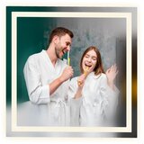 Ksix Aqua Smart Mirror, Nemagljenje 70x70 cm, zvučnik, RGB + Topla bijela | shoptok.hr