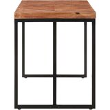  Blagovaonski stol 120 x 60 x 76 cm masivno drvo bagrema i manga | shoptok.hr