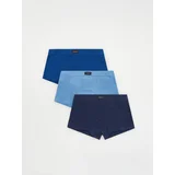 komplet 3 boksaric classic - modra