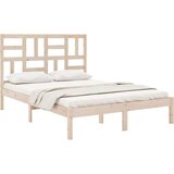  Posteljni okvir iz trdnega lesa 120x200 cm, (20644120) | Shoptok.si