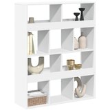 Sobna pregrada bijela 100 x 33 x 125,5 cm konstruirano drvo | Eponuda.com