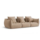 Micadoni Bež sedežna garnitura iz tkanine bouclé 332 cm Bloom – Home | Shoptok.si