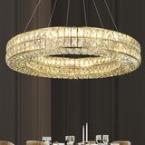 Toolight Viseća LED lampa APP1568-CP Gold 60cm | shoptok.hr
