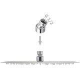  Glava za tuš od nehrđajućeg čelika 2 kom Ø 30 cm | shoptok.hr