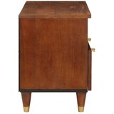 TV ormar s ladicama Smeđa 70 x 33,5 x 46 cm Čvrsto drvo manga | shoptok.hr