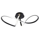  LED plafonska svetiljka FLAVIA LED/33W/230V 24x61 cm crna | Eponuda.com